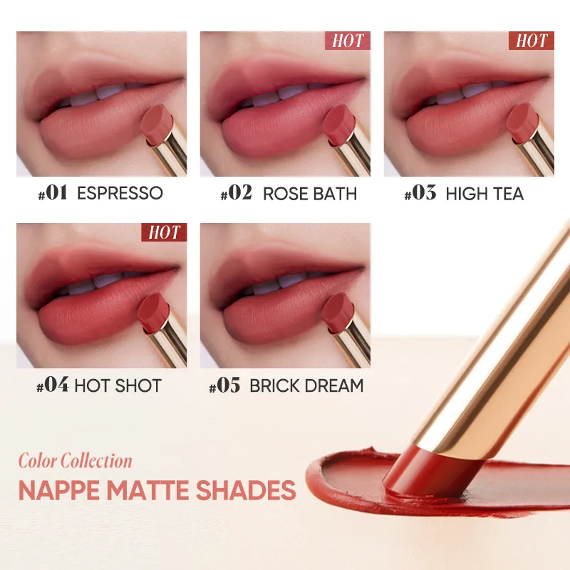 Nappa Slim Matte Lipstick - Image 4