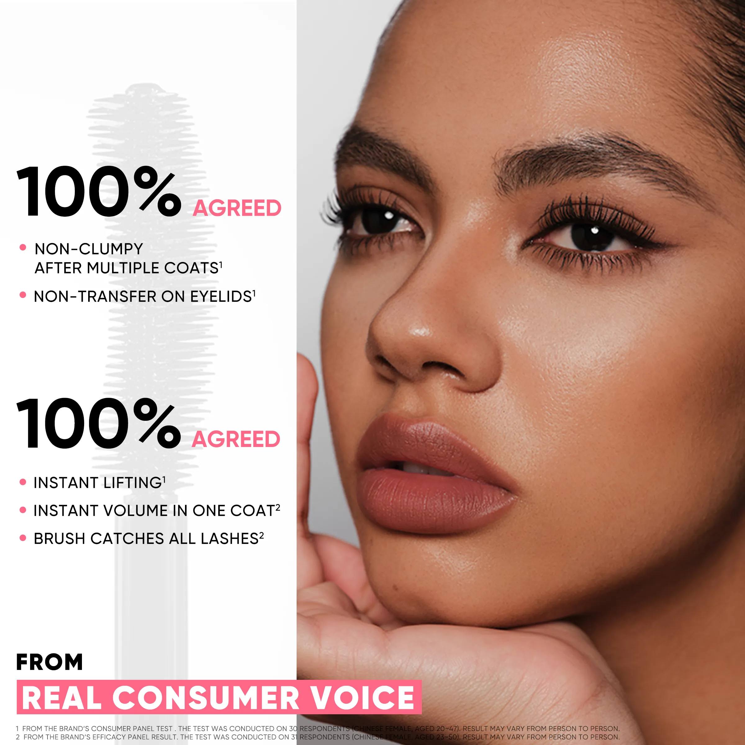 No-Drooping Volume Mascara - Image 12
