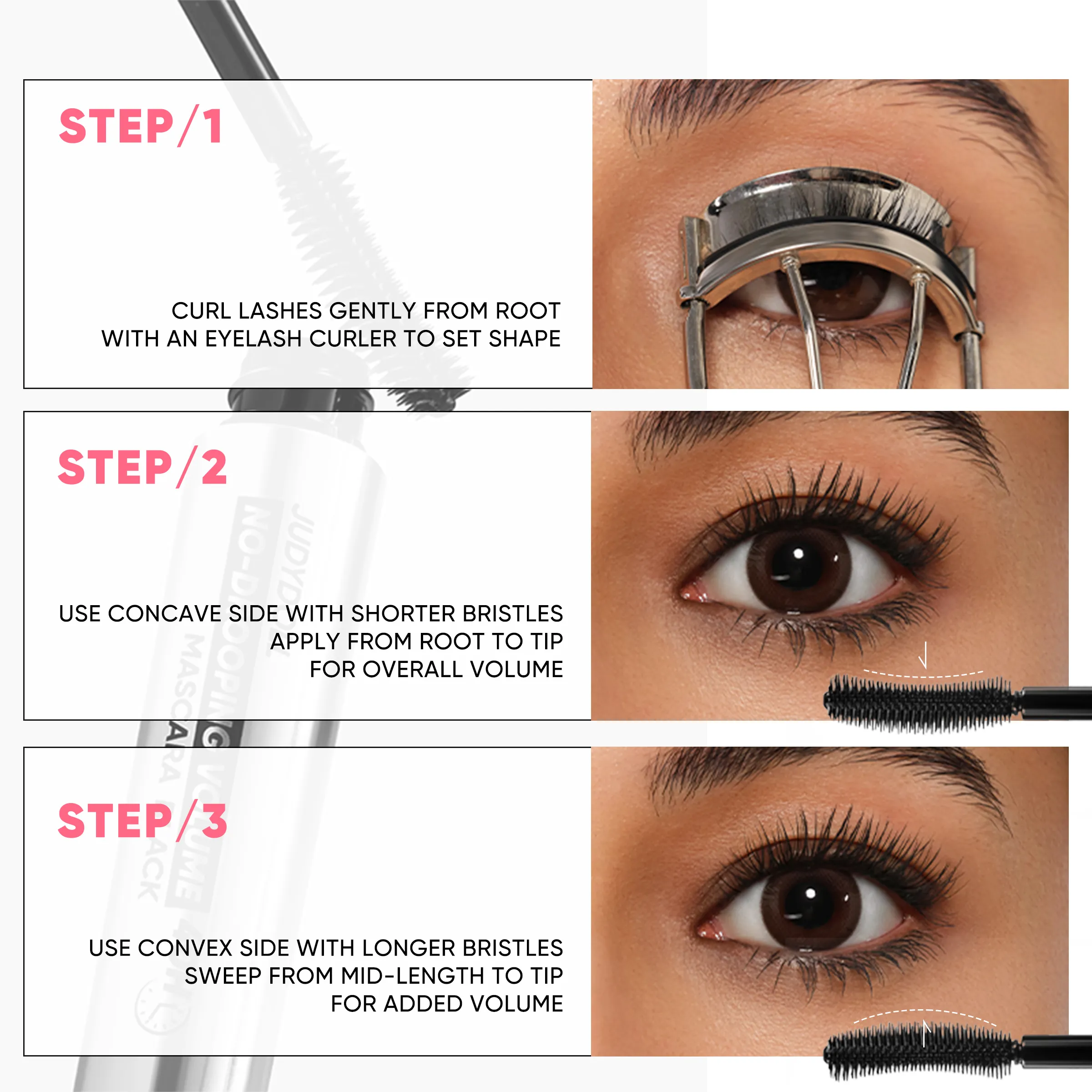 No-Drooping Volume Mascara - Image 6