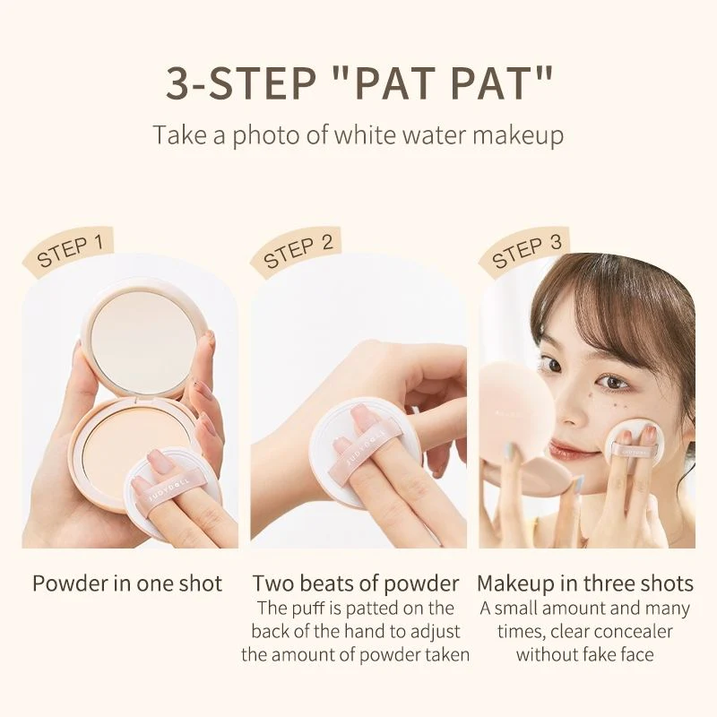 Oil-Control Matte Pressed Powder - Image 4