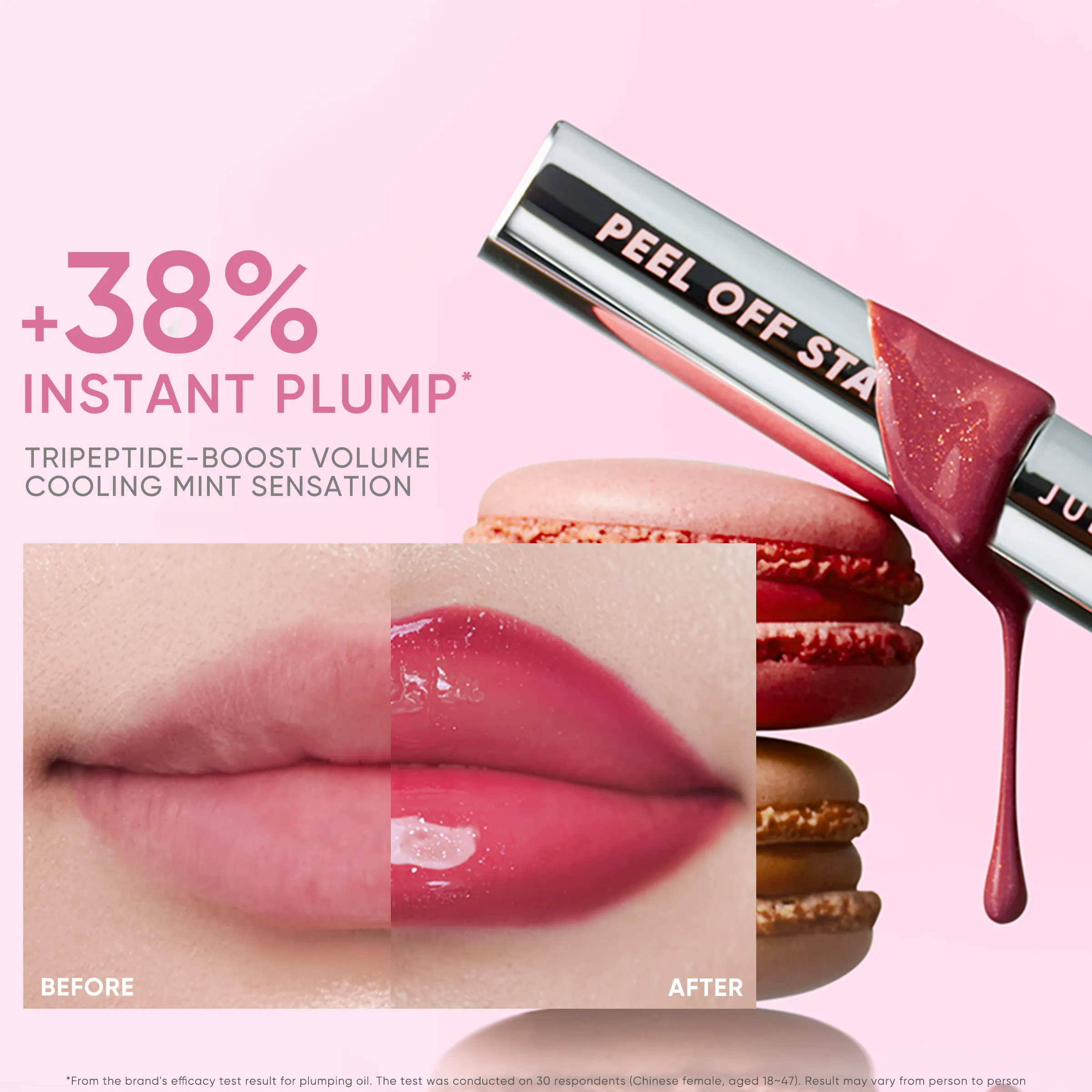 Peel Off Stain Plumping Oil Duo - Image 10