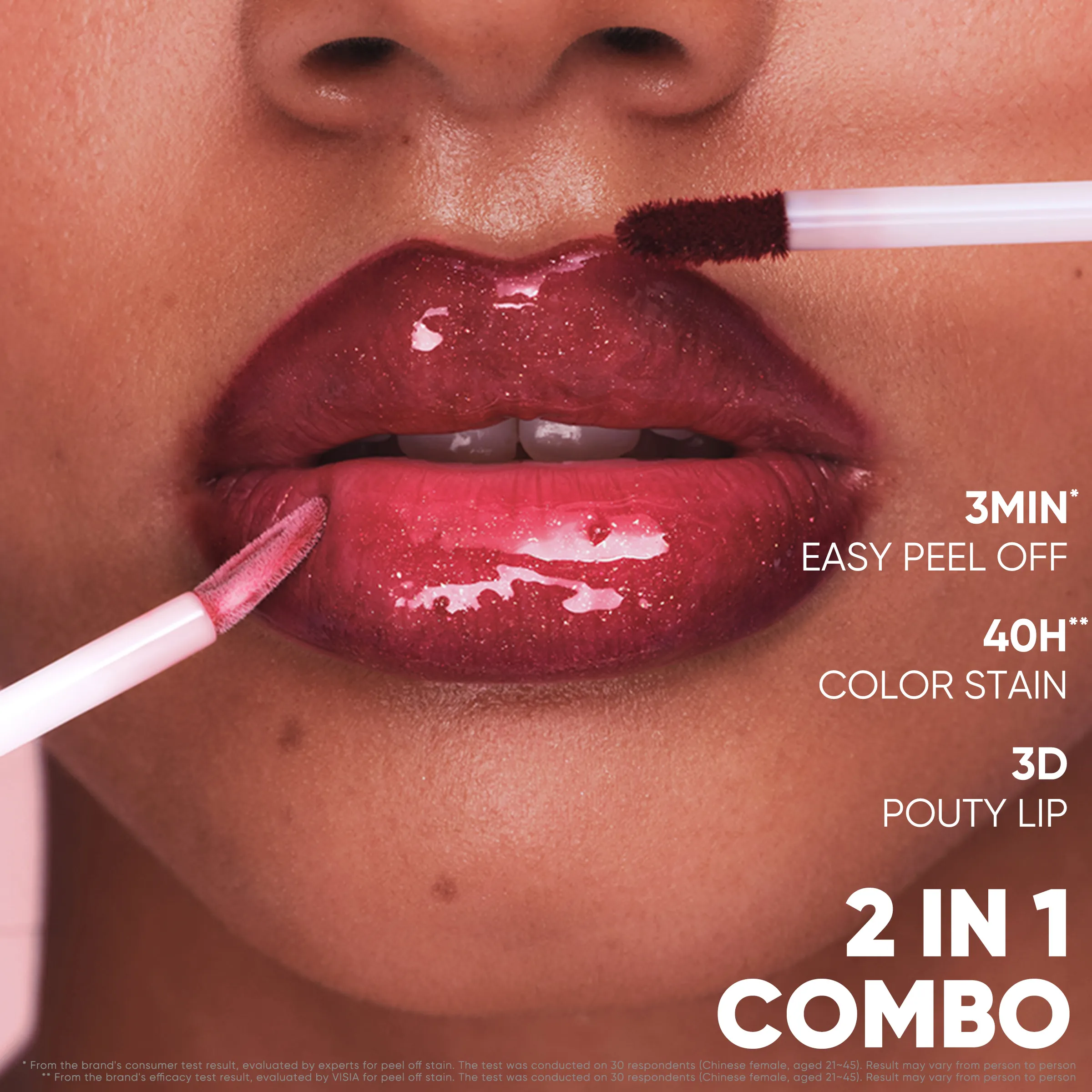 Peel Off Stain Plumping Oil Duo - Image 8