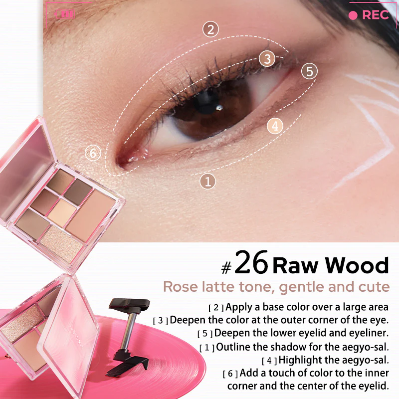 Play Color ALL-IN-ONE Eyeshadow Palette - Image 17