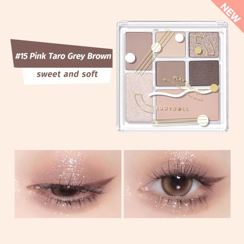 Play Color ALL-IN-ONE Eyeshadow Palette - Image 19