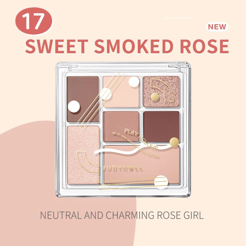 Play Color ALL-IN-ONE Eyeshadow Palette - Image 21
