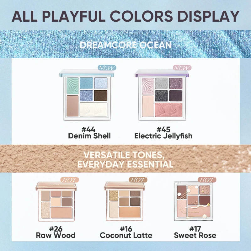 Play Color ALL-IN-ONE Eyeshadow Palette - Image 7