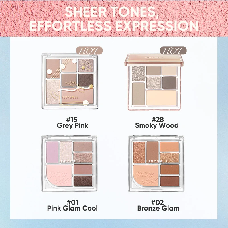 Play Color ALL-IN-ONE Eyeshadow Palette - Image 8
