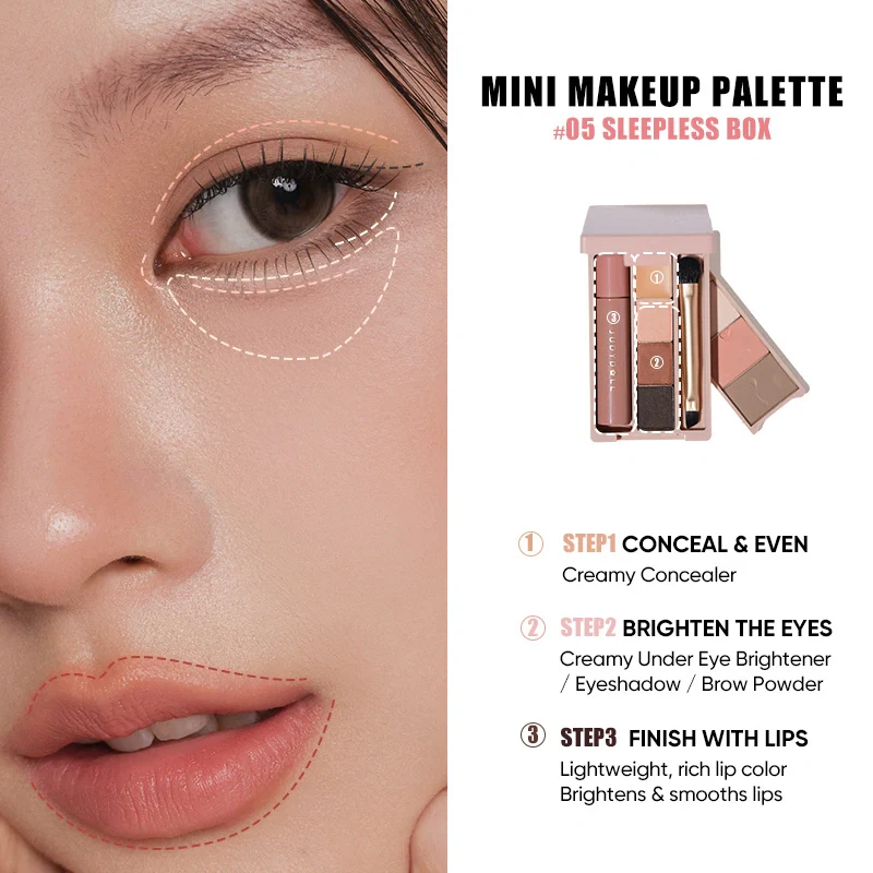 Mini Makeup Palette - Image 5