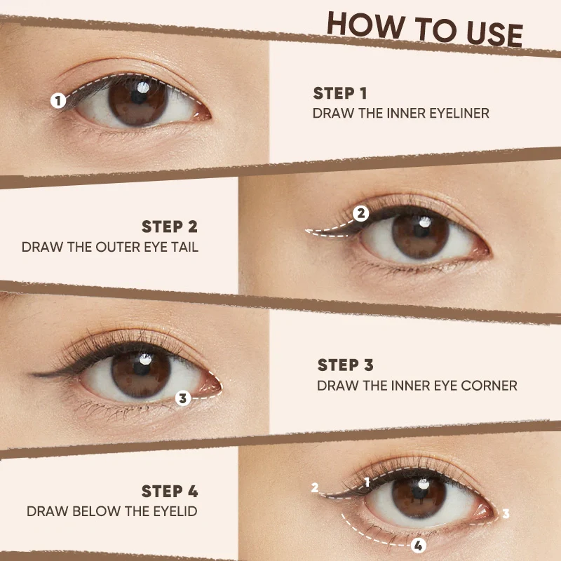 Precisely Depicted Slim Gel Eyeliner - Image 5