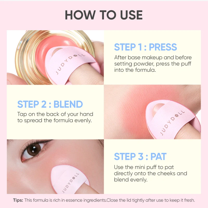 Pudding Bouncy Blush - Image 7