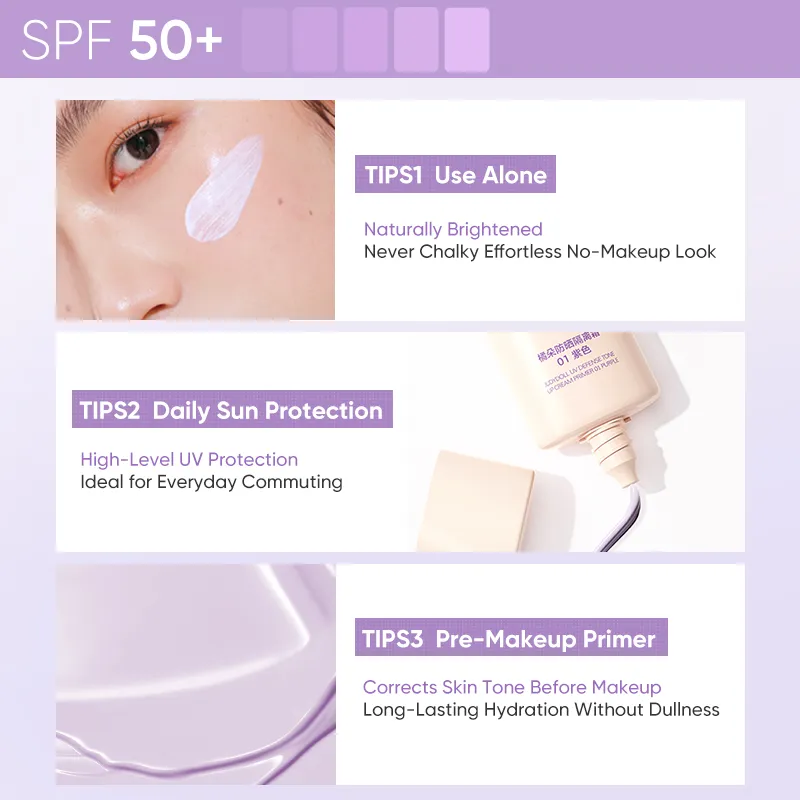 Purple Bandage Sunscreen Primer - Image 5