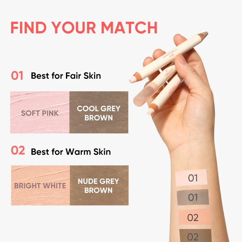 Quick-Fix 2-in-1 Highlight & Contour Duo - Image 4