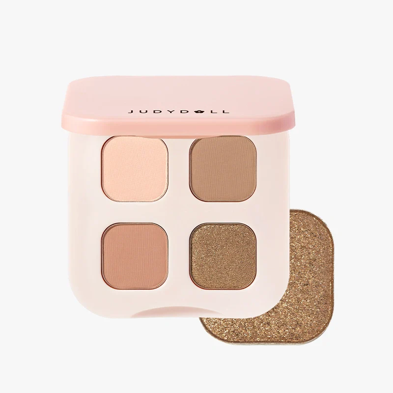 Silky 4-Color Eyeshadow Palette - Image 10