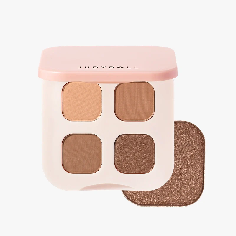 Silky 4-Color Eyeshadow Palette - Image 13