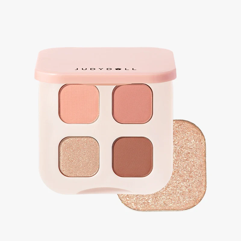 Silky 4-Color Eyeshadow Palette - Image 16