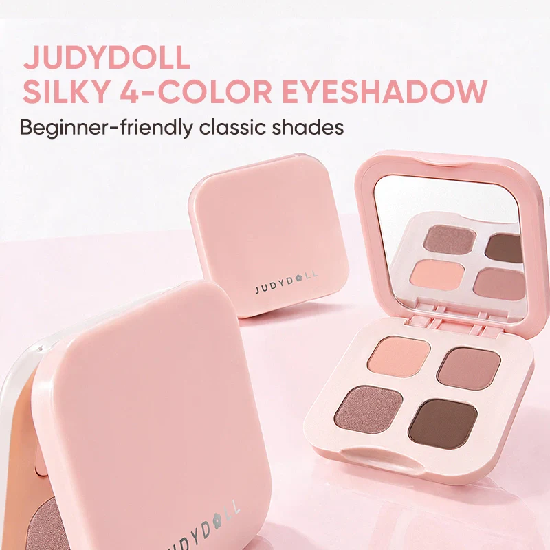 Silky 4-Color Eyeshadow Palette - Image 5