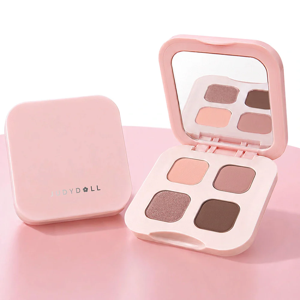Silky 4-Color Eyeshadow Palette - Image 6