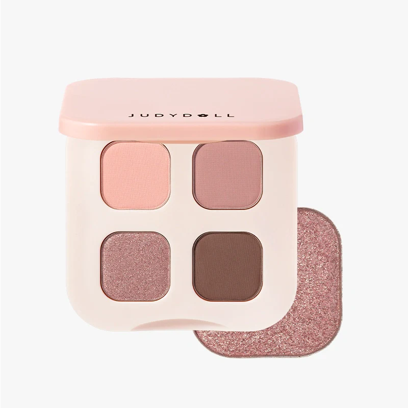 Silky 4-Color Eyeshadow Palette - Image 7