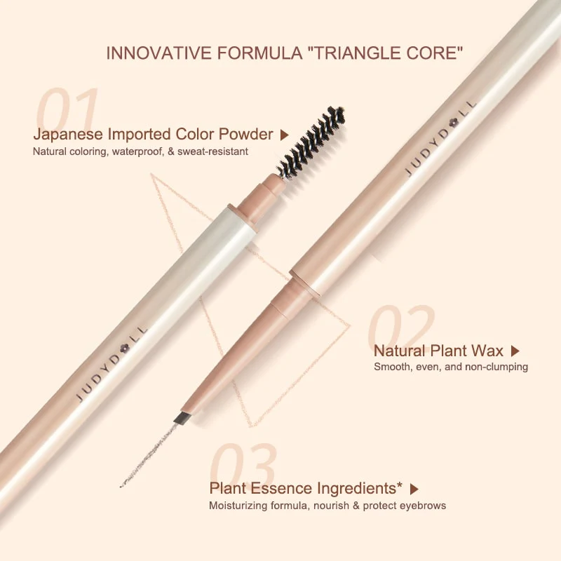 Skinny Triangular-Shaped Eyebrow Pencil - Image 5