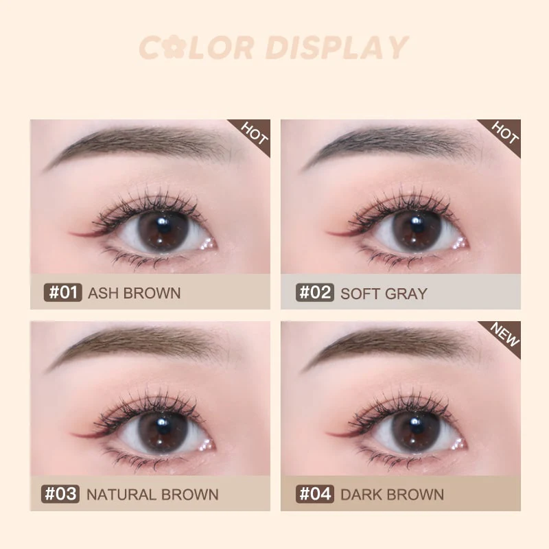 Skinny Triangular-Shaped Eyebrow Pencil - Image 6