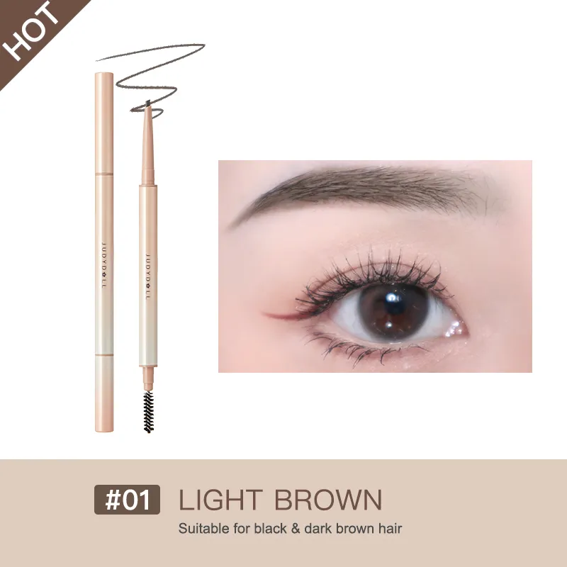 Skinny Triangular-Shaped Eyebrow Pencil - Image 9