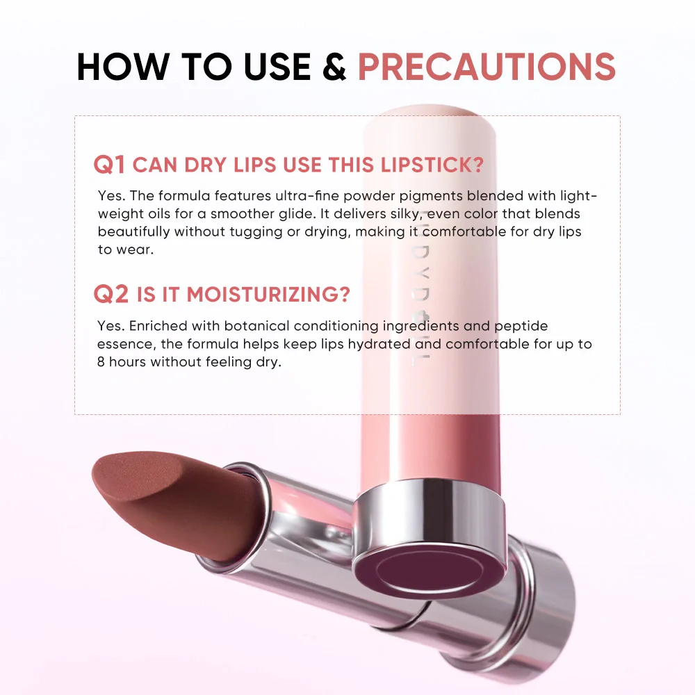 Soft Matte Lipstick - Image 8