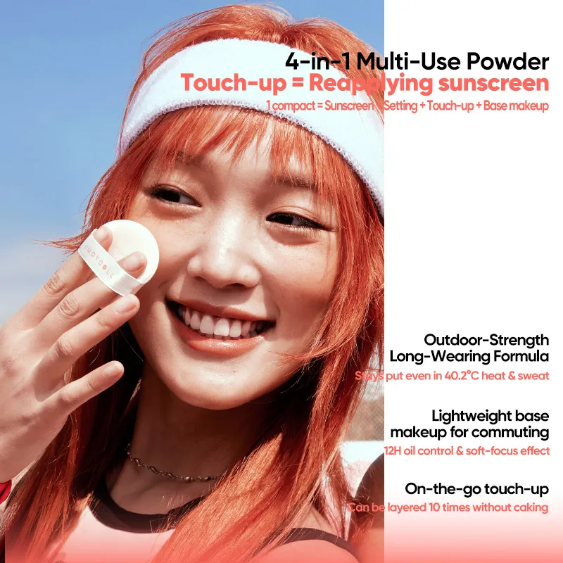 Sunscreen Setting Powder - Image 4