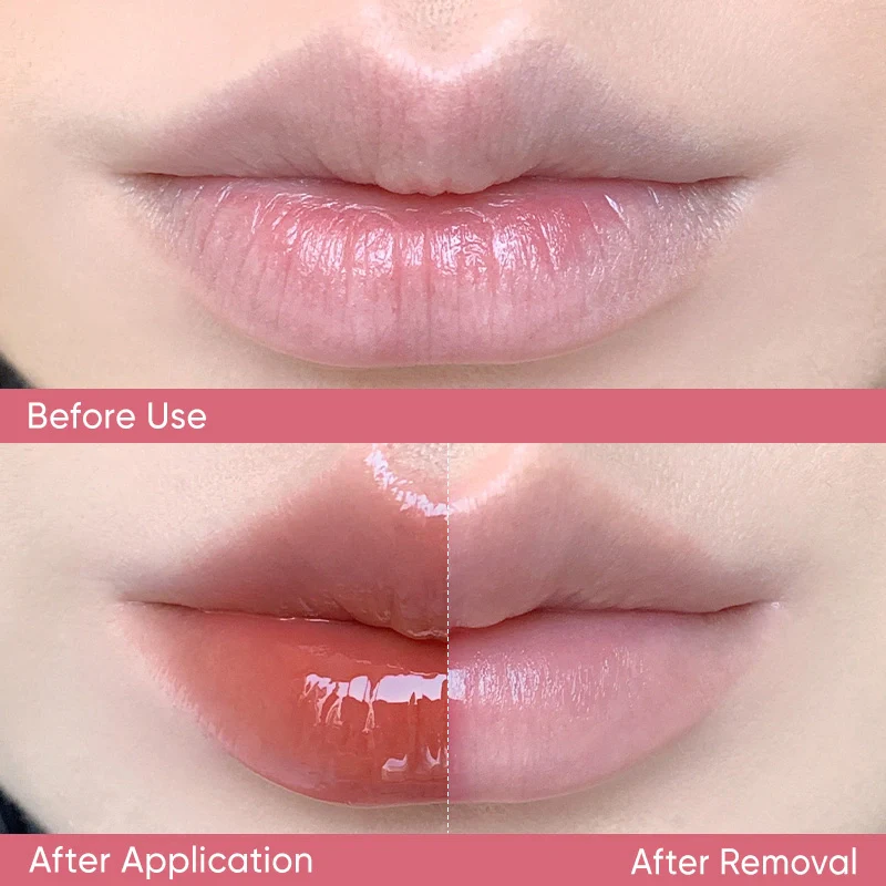 Tinted Lip Serum Gloss - Image 3