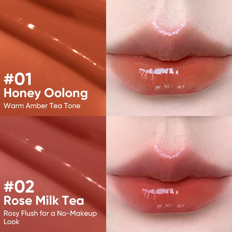 Tinted Lip Serum Gloss - Image 4