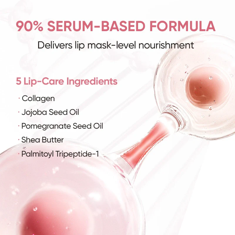 Tinted Lip Serum Gloss - Image 5