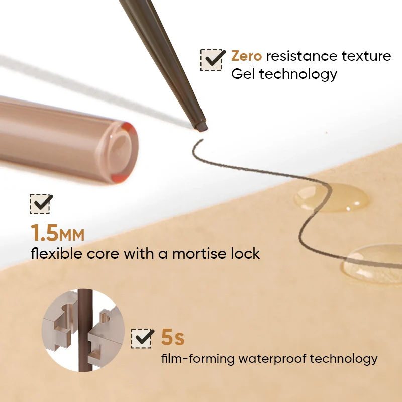 Ultra-fine Eyeliner Gel Pen - Image 6