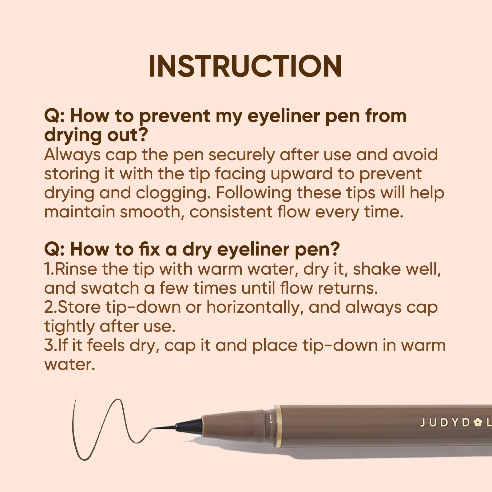 Ultra-Fine Liquid Eyeliner - Image 9